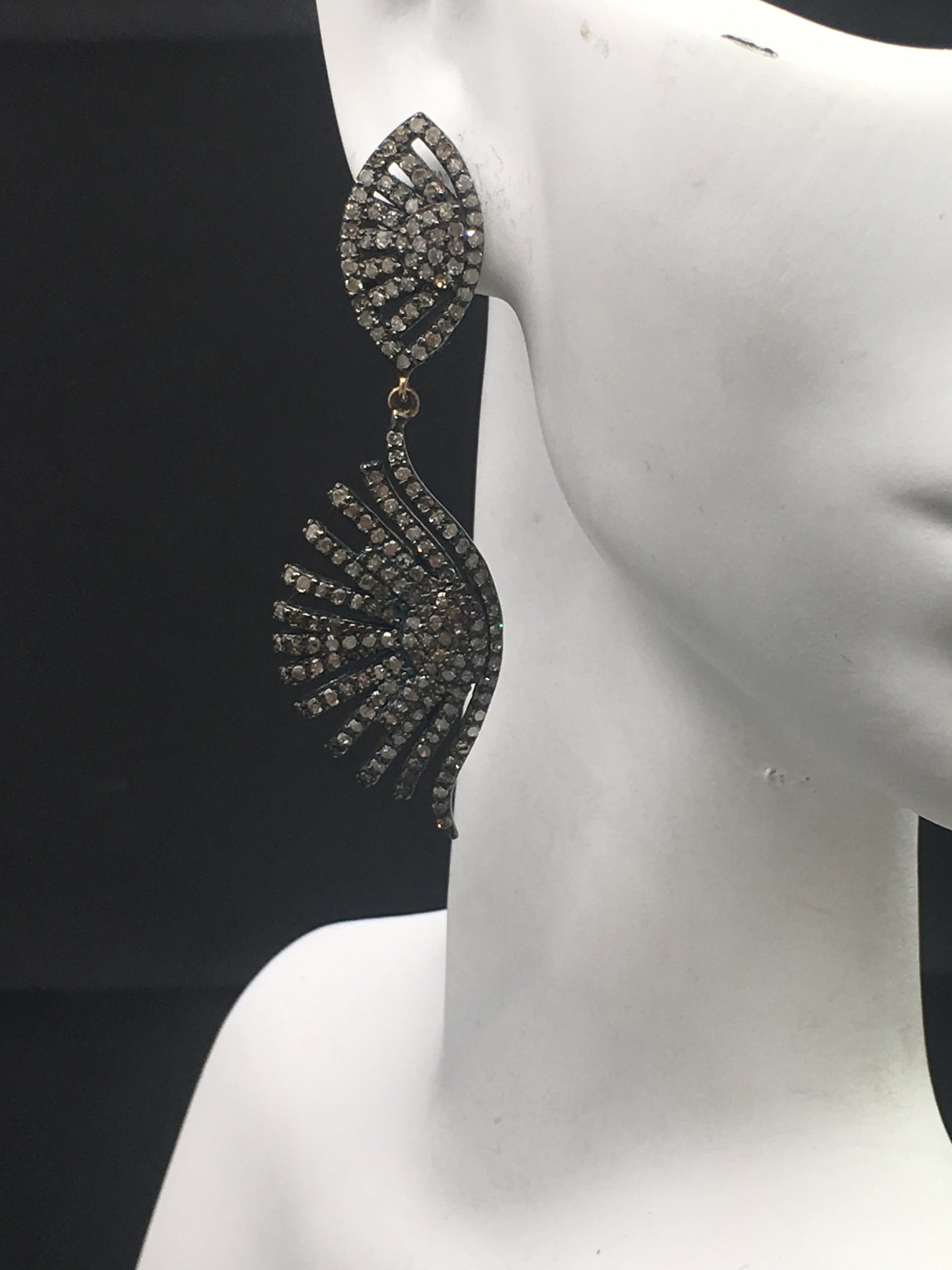 Diamond Earrings