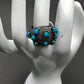 Designer Diamond and Gemstone Ring