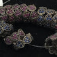 PAVE DIAMOND PAVE BEADS