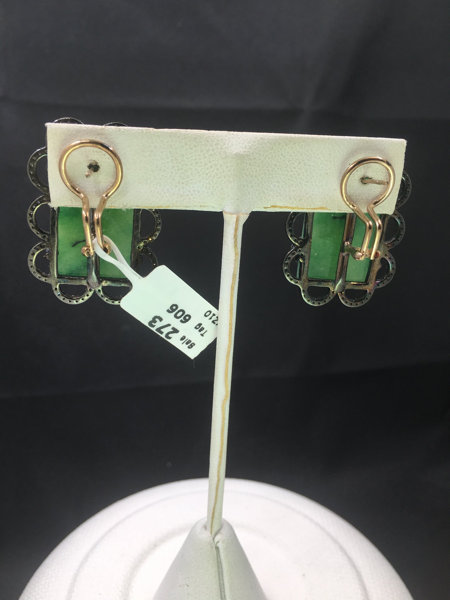 Diamond Earrings,