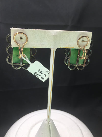 Diamond Earrings,