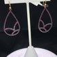 Drop Filigree Sterling Silver Earrings