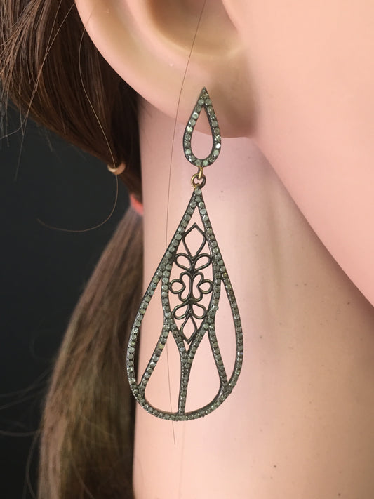 Diamond Earrings,