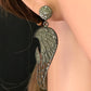Angel Wings Diamond Earrings,
