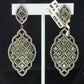 Diamond and Tourmaline Earrings