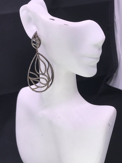 Diamond Earrings,