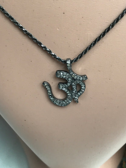 Omm Diamond Pendant