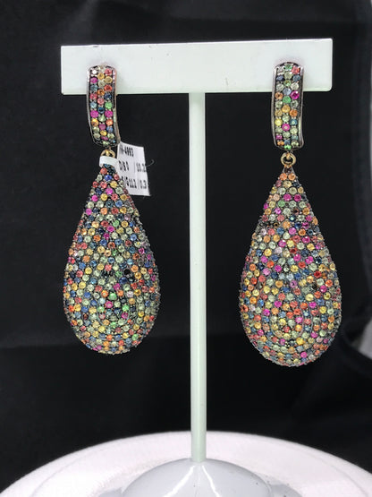 Sapphire Earrings,