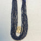 Blue Sapphire Natural Coin Facetted, Coin Facetted, Beads