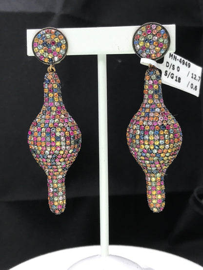 Gemstone  earrings