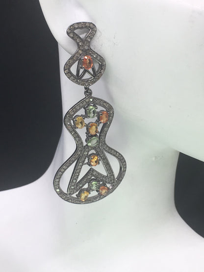Diamond Earrings,
