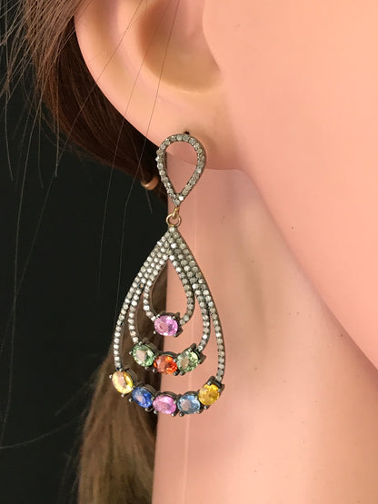 Diamond Earrings,