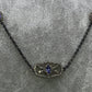Tanzanite and Diamond Designer Necklace