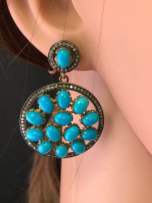 Diamond Earrings,