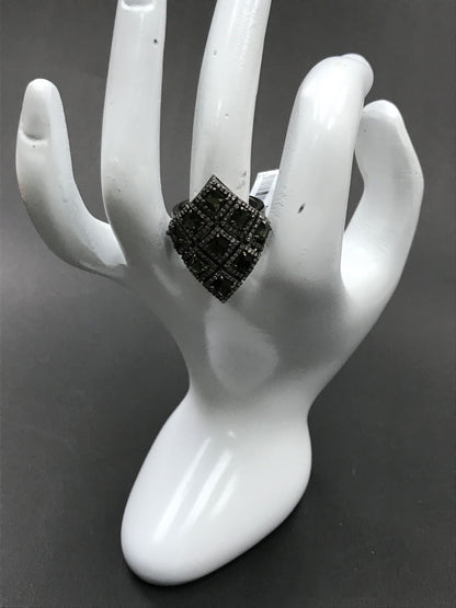 Diamond and Tourmaline Ring