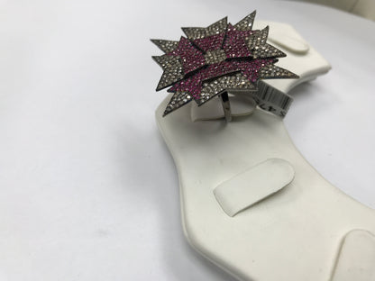 Diamond and Ruby Designer Ring