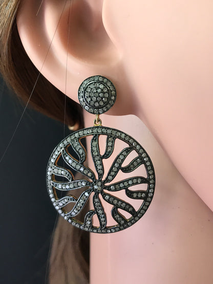 Diamond Earrings