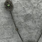Opal Link Charm Necklace
