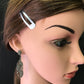 Leaf Earring Diamond