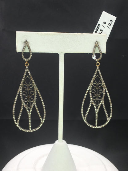 Diamond Earrings,