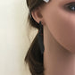 Black Spinel EARRINGS