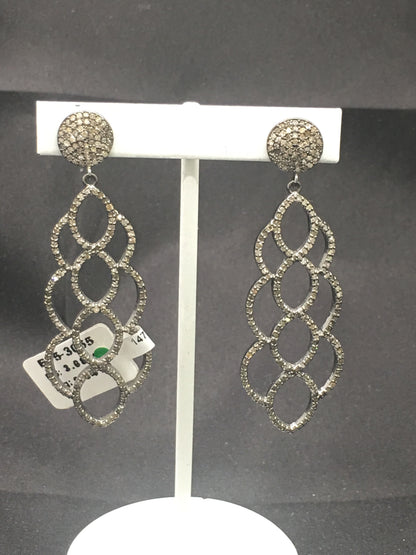 Diamond Earrings