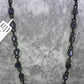 Blue Sapphire and Diamond Long Necklace