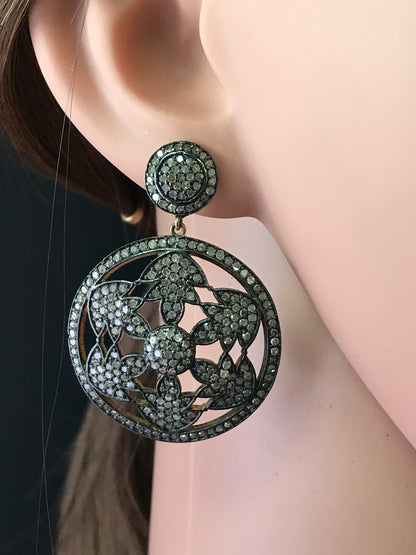 Diamond Earrings