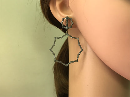 Diamond Earrings