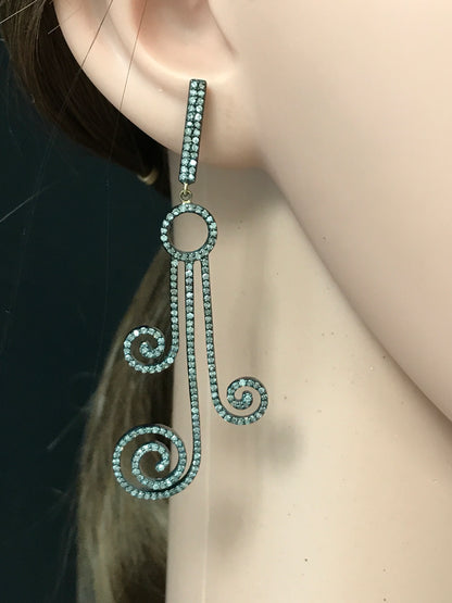 Diamond Earrings