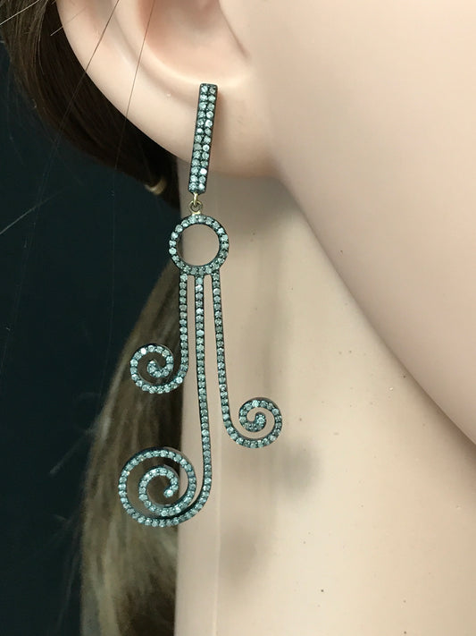 Diamond Earrings