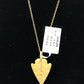 Silver Pave Diamond Pendant
