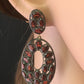 Oval Shape SterlingSilver Gemstone Earrings