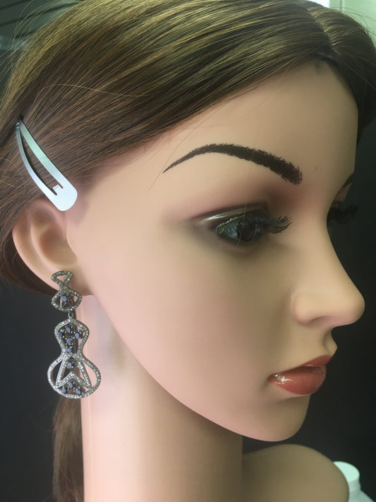 Diamond Earrings,