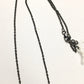 Angel Wing Pave Diamond Necklace with Silver Chain