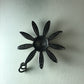 Dlower Spike Leaves Diamond Pendants & Charms