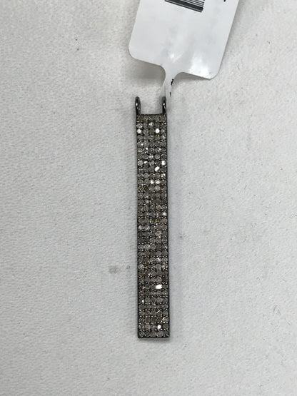 Rectangle Shape Diamond Pendants & Charms