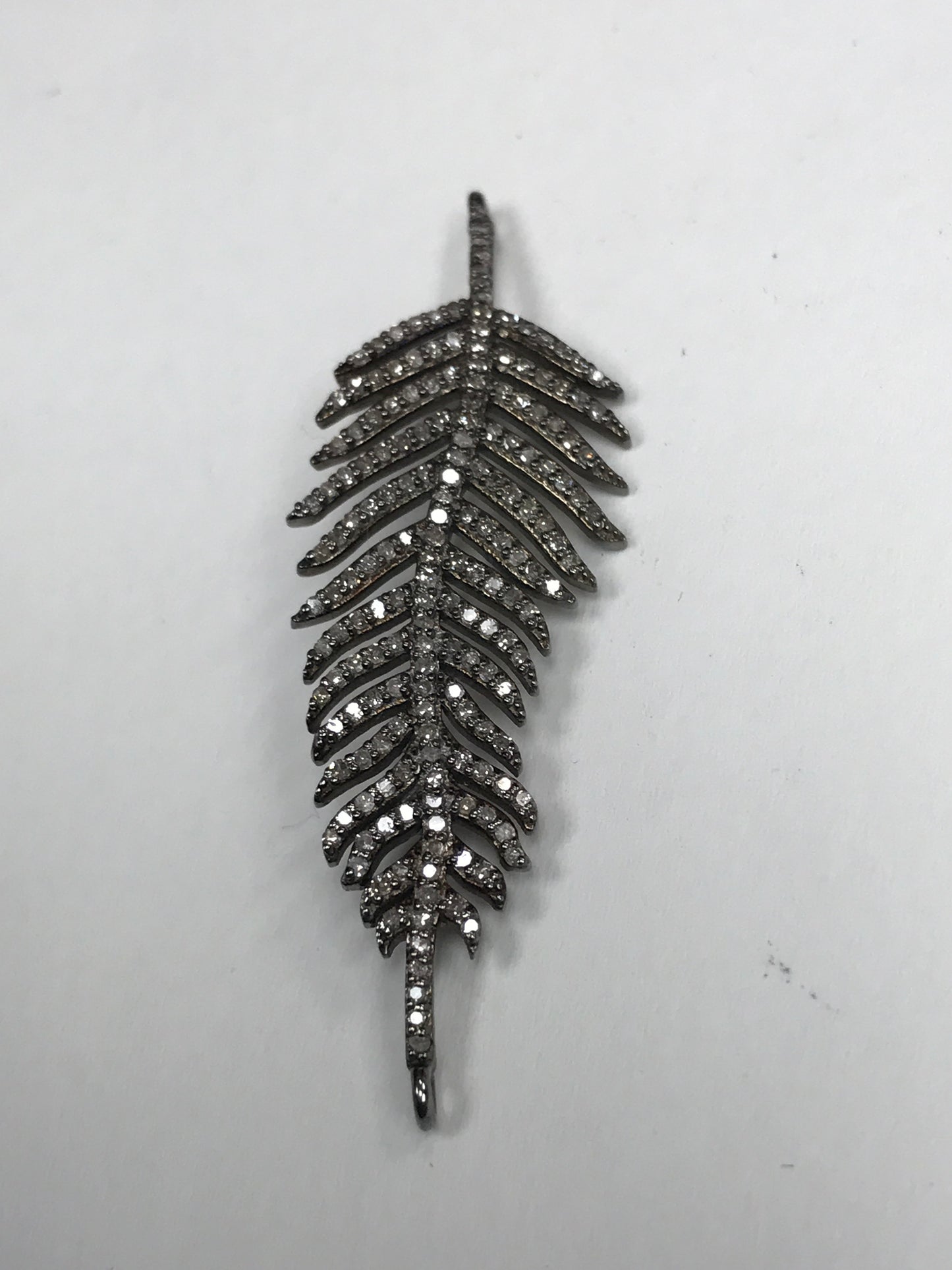 Leaf Diamond Pendants & Charms