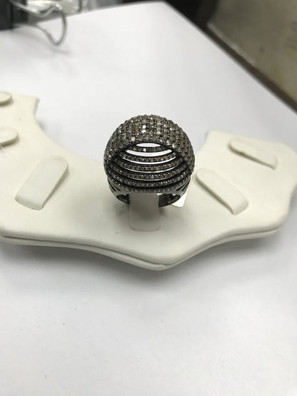 Ring Diamond with Ruby
