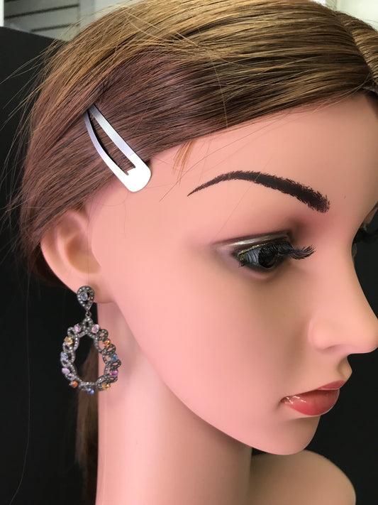 Diamond Earrings,