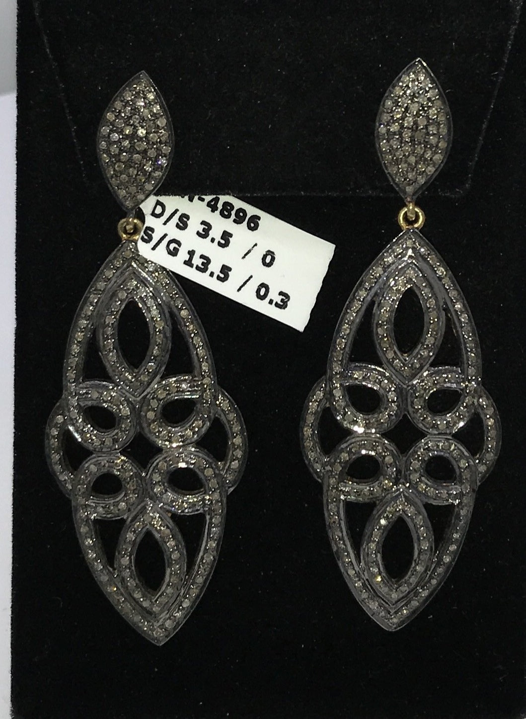 Designer Diamond Earrings