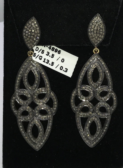 Designer Diamond Earrings