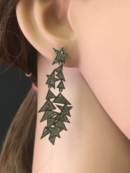 Diamond Earrings