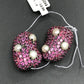 Nugget Pave Beads with Pearls