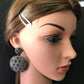 Blue Sapphire and Diamond Earrings