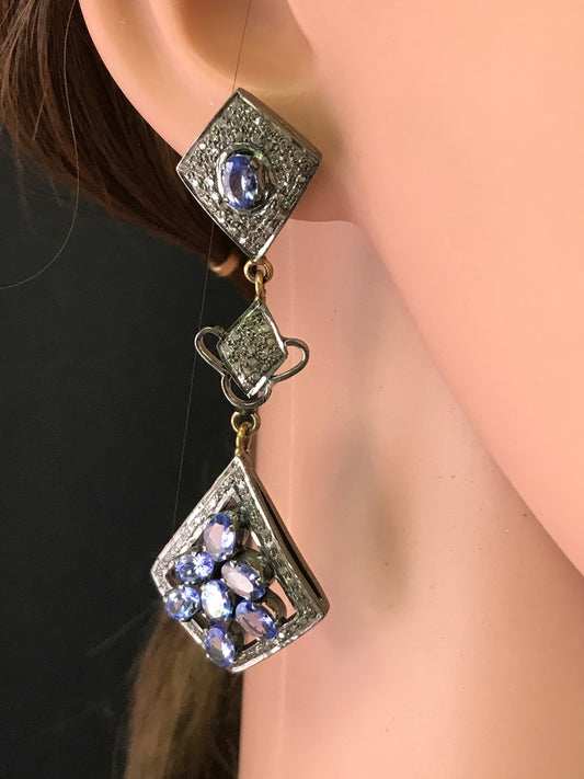 Diamond Earrings,