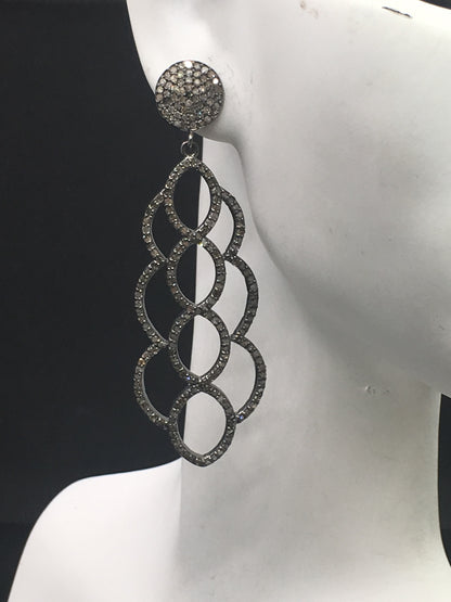 Diamond Earrings