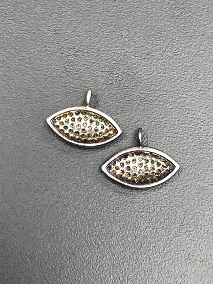 Pave Diamond Charm