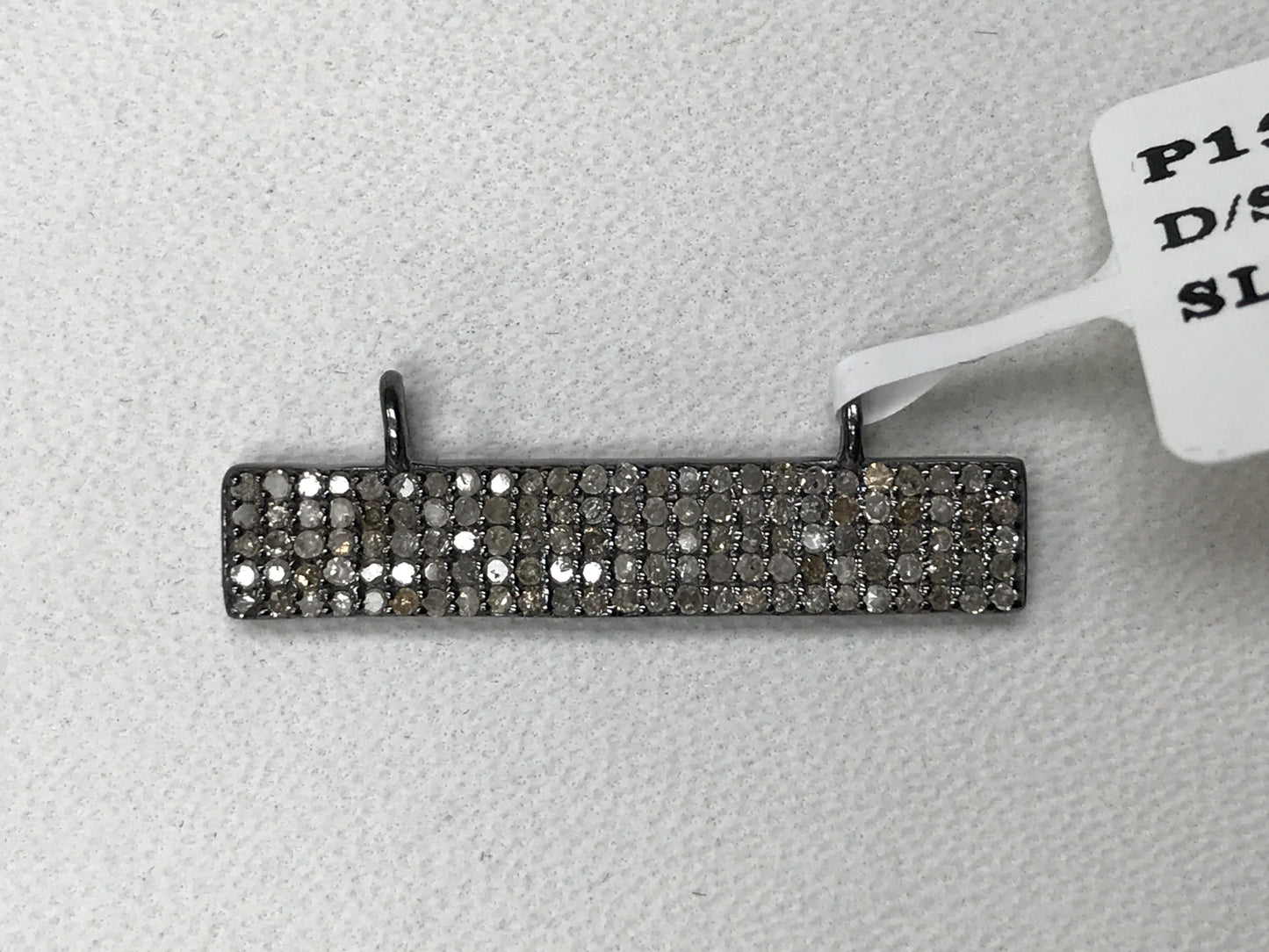 Rectangular Shape Diamond Pendants & Charms