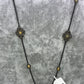 Opal and Diamond Designer long Chain Necklace